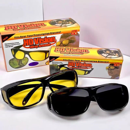 Lunettes de Vision Nocturne Anti-Reflets pour Conduite et Outdoor