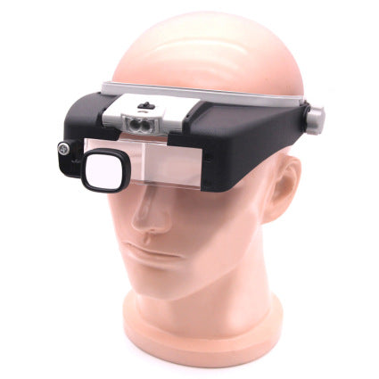 Loupe à bandeau 17X avec LED – Précision et confort pour chaque détail