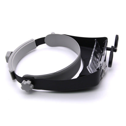 Loupe à bandeau 17X avec LED – Précision et confort pour chaque détail