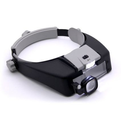 Loupe à bandeau 17X avec LED – Précision et confort pour chaque détail