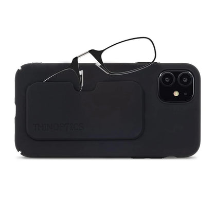 Lunettes de lecture pince-nez pliables – Ultra légères avec étui, anti-fatigue visuelle