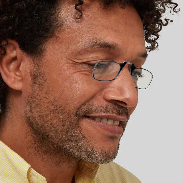 Lunettes de lecture pince-nez pliables – Ultra légères avec étui, anti-fatigue visuelle